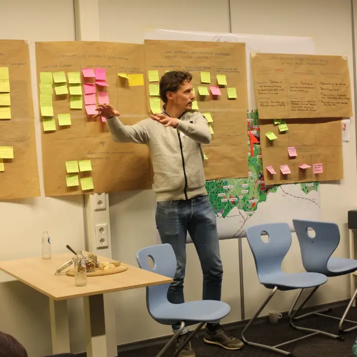 Transitie tafels -  Impact Stedendriehoek