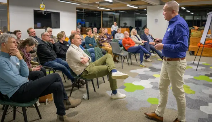 Bijeenkomst van Impact Stedendriehoek